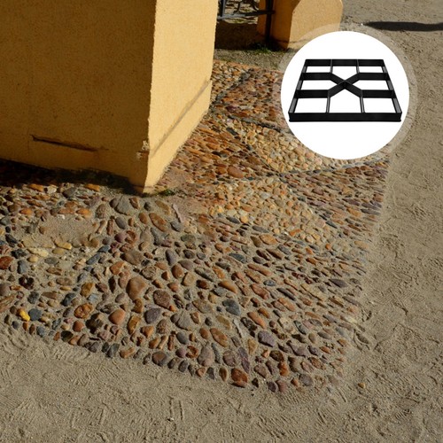 Gartenpflasterform